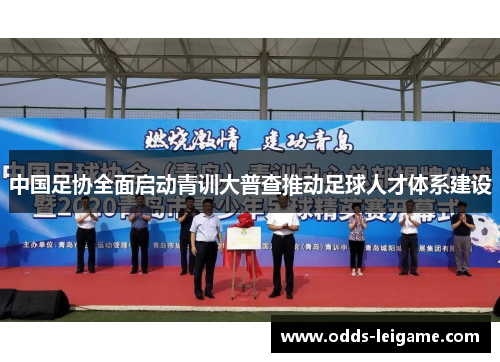 中国足协全面启动青训大普查推动足球人才体系建设