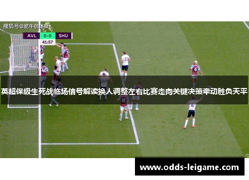 英超保级生死战临场信号解读换人调整左右比赛走向关键决策牵动胜负天平